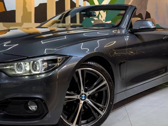 BMW 430i 2.0 16V GASOLINA CABRIO SPORT AUTOMÁTICO